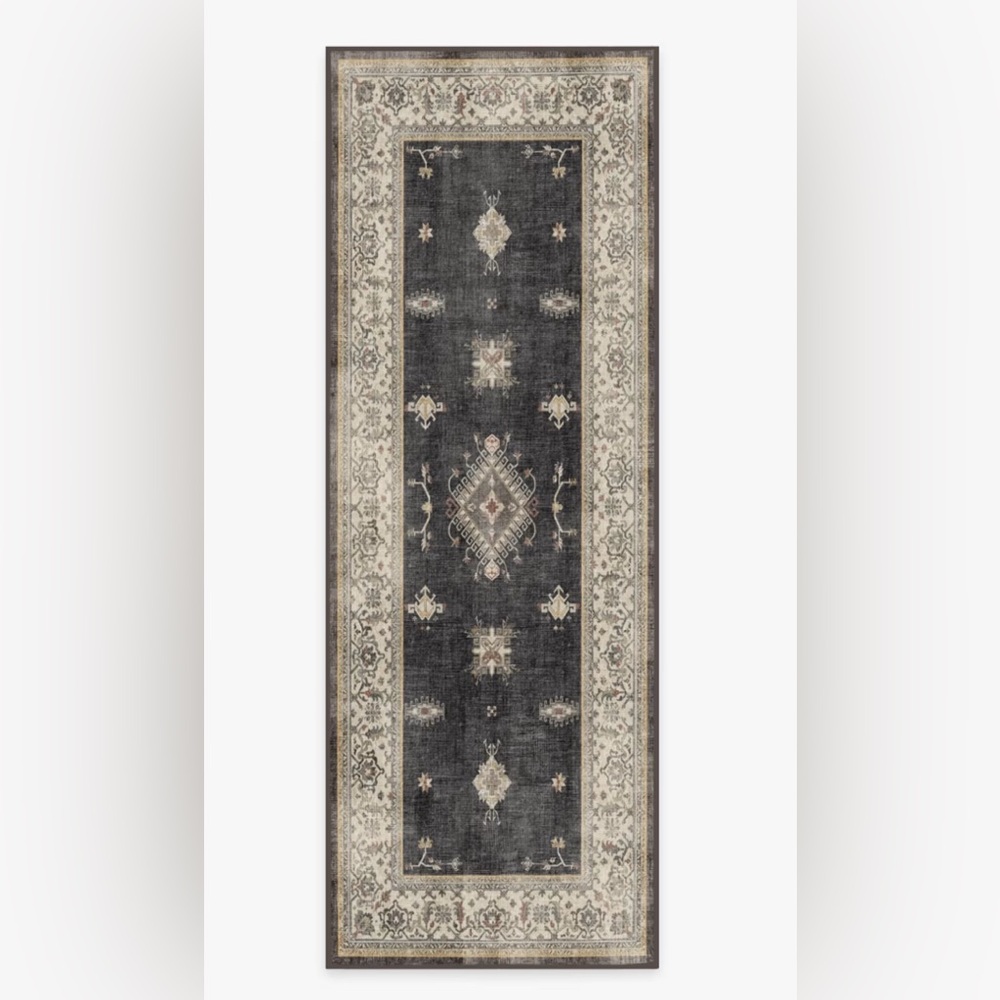 Ruggable Verena Dark Wood Rug 2.5’ x 10’ *Cover Only*